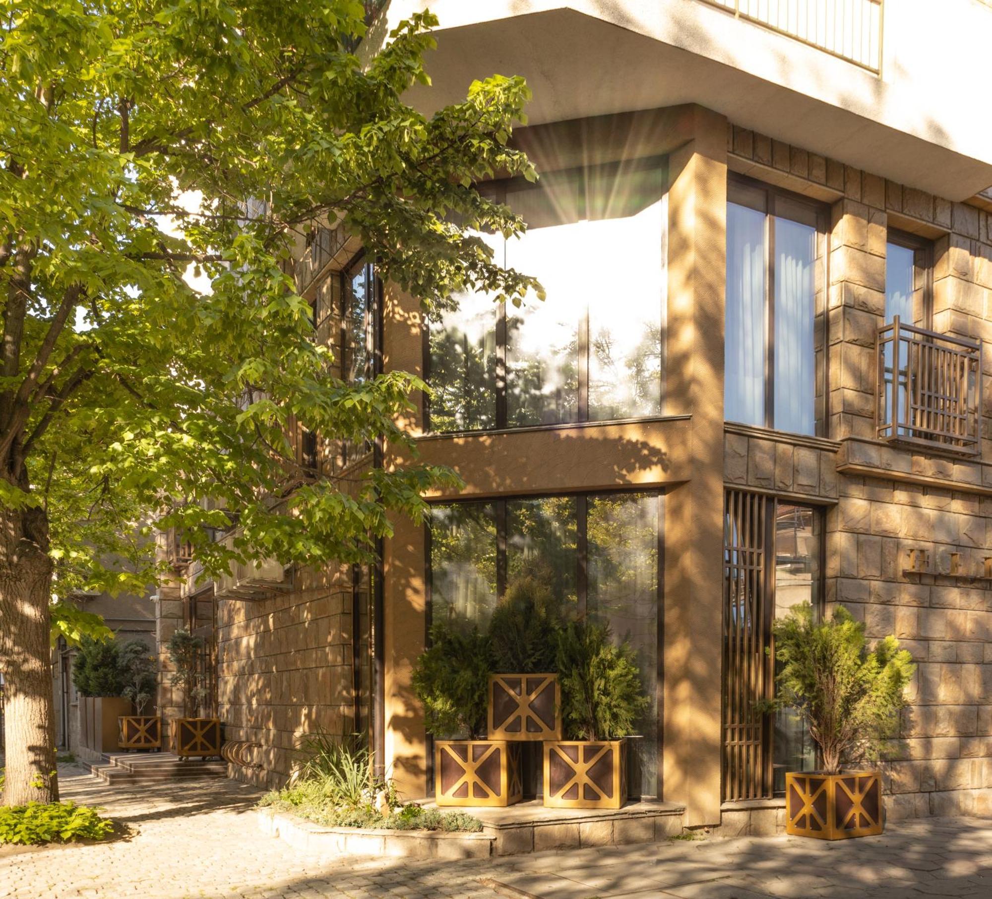 Hidden Bank: Golden Apartment Plovdiv Exterior foto