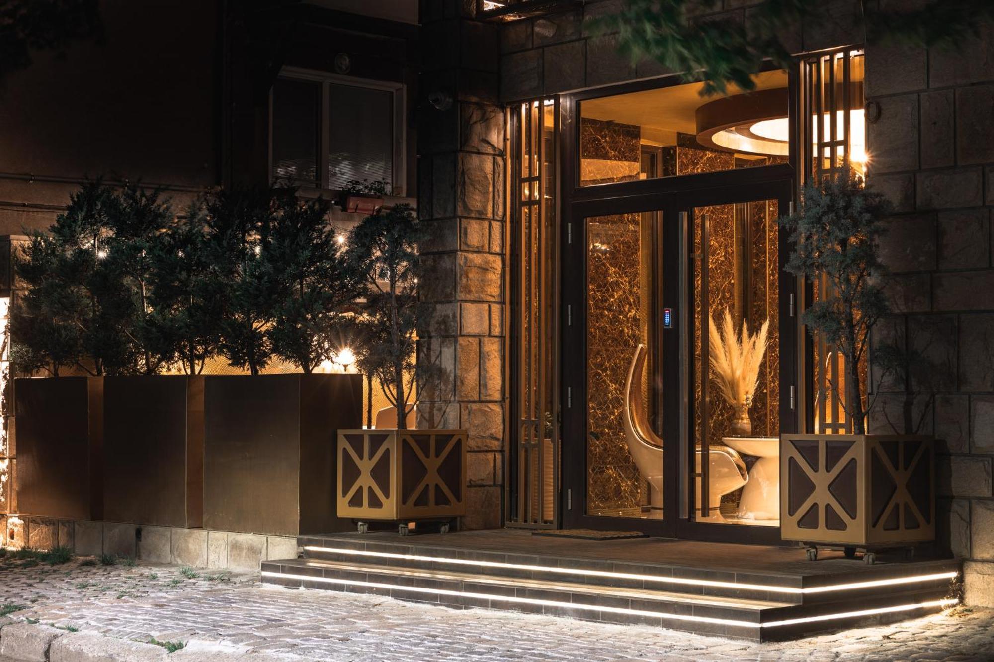 Hidden Bank: Golden Apartment Plovdiv Exterior foto