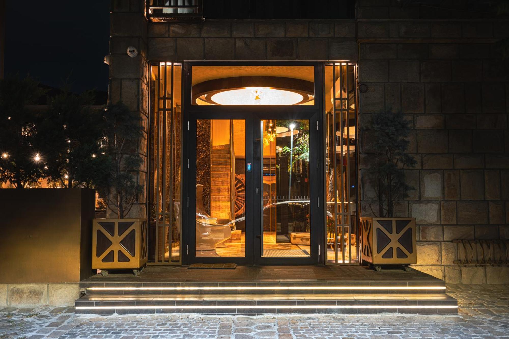 Hidden Bank: Golden Apartment Plovdiv Exterior foto
